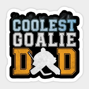 Goalie Dad Sticker